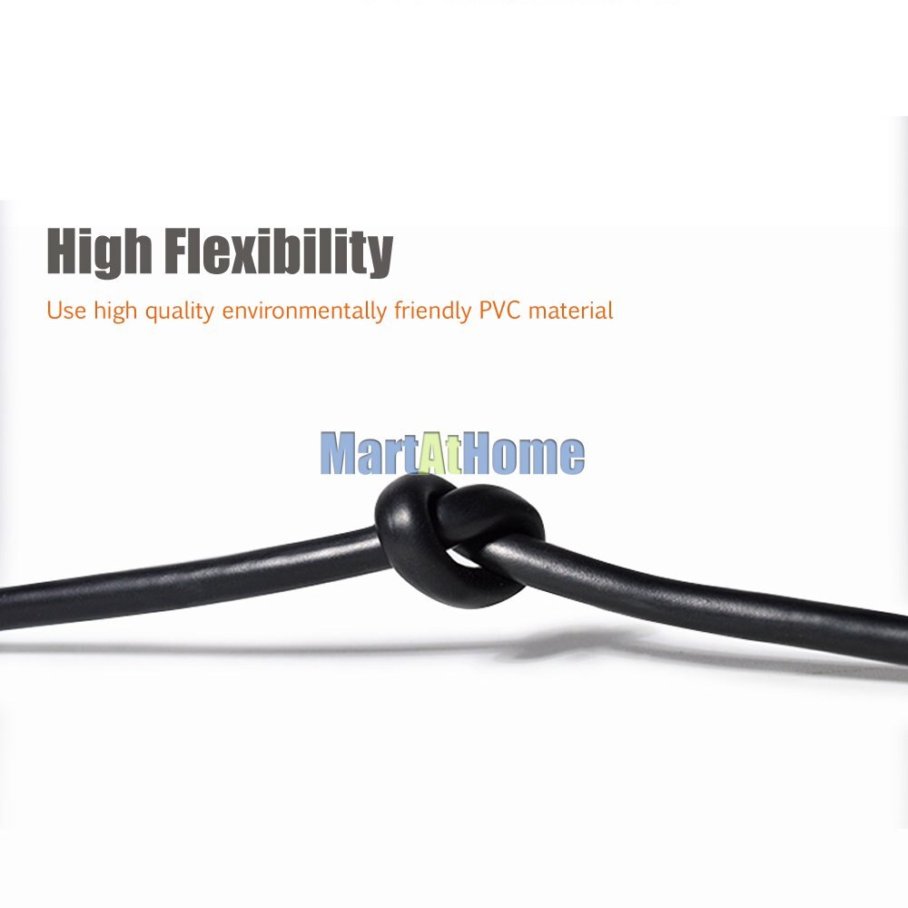 1 Meter RV 0.3 Single Core Multi-strand Cord Wire 99.9% Oxygen-free Copper PVC for DIY Electronic Equipment, Motors, Light