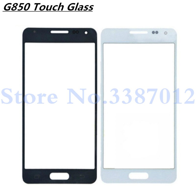 Touch Screen Voor Samsung Galaxy Alpha G850F G850 Touch Panel Voor Glas Reparatie Vervangende Onderdelen touchscreen