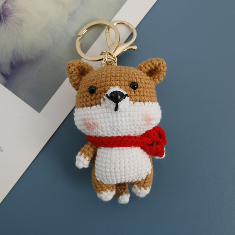 Porte-clés lapin carotte pour , pendentif chat Ogo , porte-clés de voiture mignons, accessoires, , prédire: BLEU CIEL
