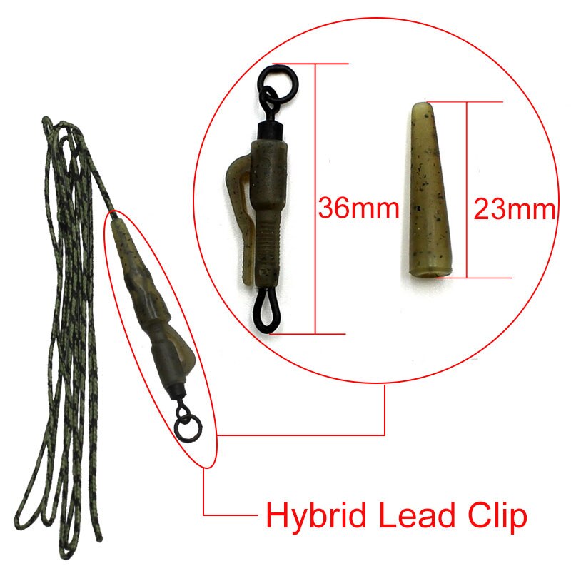 Carp Fishing Lead core Line Leader Leadcore for Carp Chod Hair Rigs Fishing Tackle Line Making Sinking Braided Line Accessories