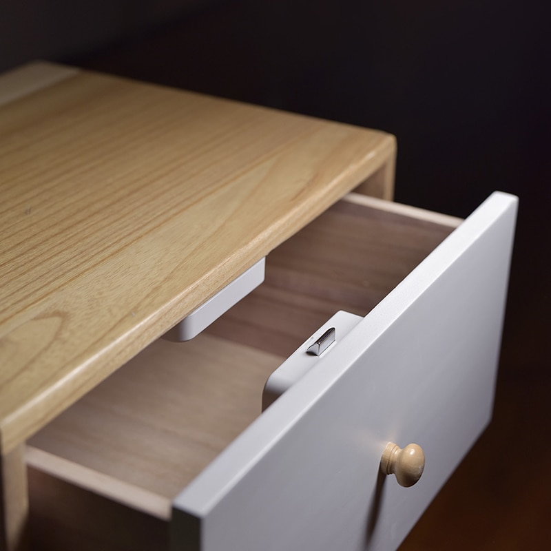 Invisible Smart Electronic Dormant Door Lock Phone APP Remote Control Security Locks Bluetooth Lock Keyless Digital Hide Locker