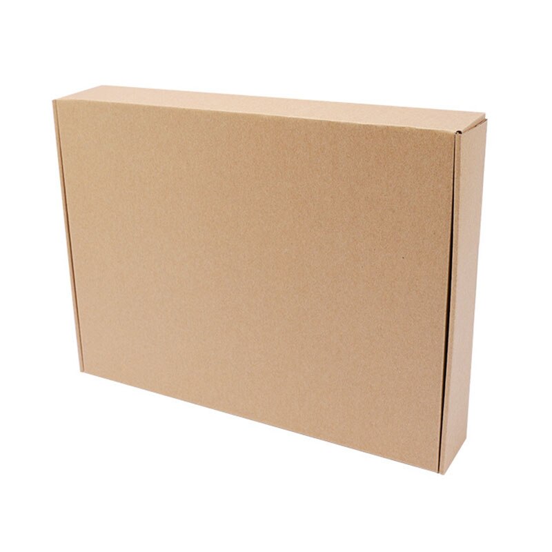10 Uds. De embalaje de cartón Kraft de varios tamaños blanco/marrón, pequeños para de boda, jabón hecho a mano, caja de para eventos de dulces de Chocolate