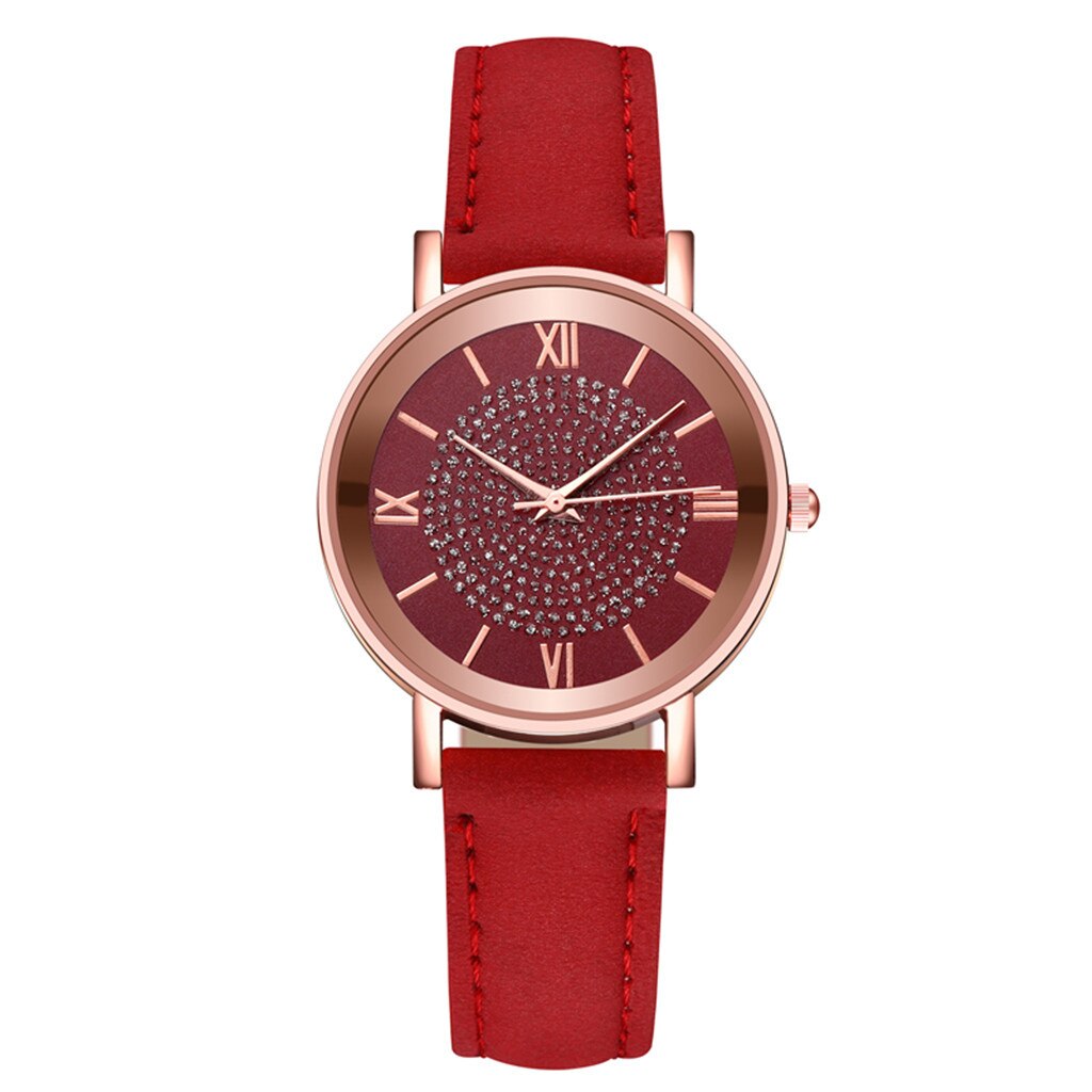 Luxe horloges quartz horloge dames roestvrij stalen wijzerplaat casual armband horloge dameshorloge orologio donna: 8