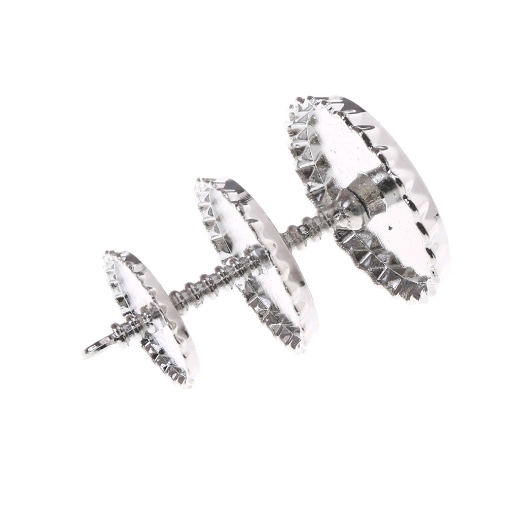 Metalen 3 Tiers Voedsel Taart Miniatuur Poppenhuis Bakkerij Display Standaard Lade Spelen Poppenhuis Simulatie Keuken Speelgoed Novelty 1:12 Schaal