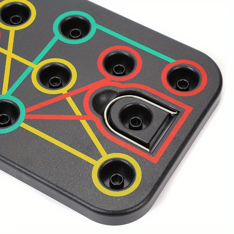 Tabla de realce, equipo de gimnasio, ejercicio en casa, tabla deportiva, Fitness, abdominales, entrenamiento, soportes de flexiones, juego de correas de tensión para el pecho