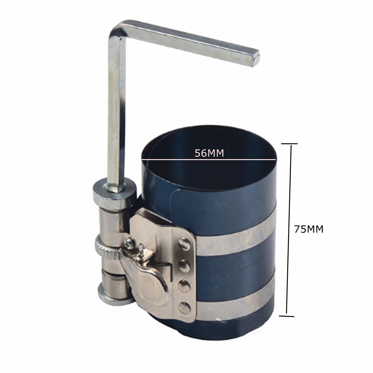 A1 Set Piston Ring Compressor Installer Ratchet Plier Remover Expander Engine Pull Tool