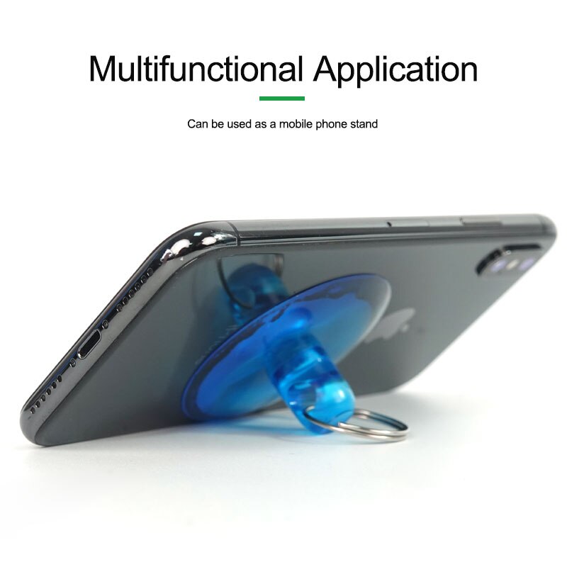 RL-079 With Ring Lock Suction Cup PVC Suction Cup For Laptop Tablet Phone Screen Removal Shell Vacuum Adsorption Phone Holder