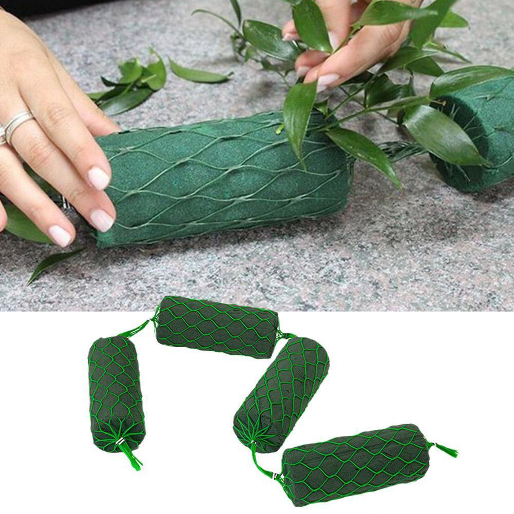 14Pcs Bruiloft Guirlande Oasis Bloemen Boog Foam Blokken Fresh Cut Schuimen Base Tuin Bloemist Diy Bloemstuk Schuimen Modder base