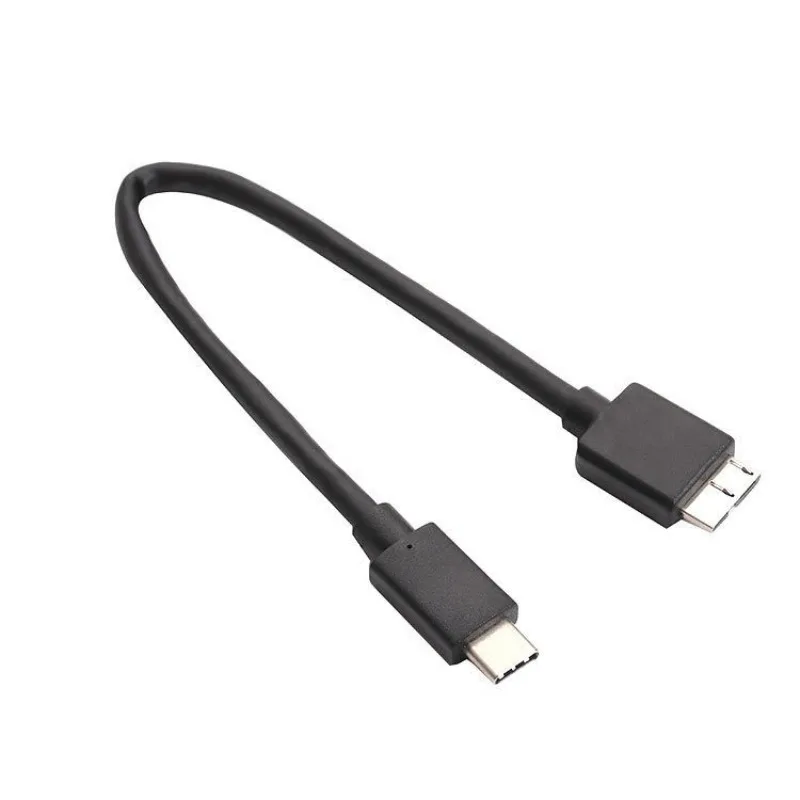 USB 3.0 Type A To USB3.0 Micro B Male Adapter Cable Data Sync Cable Cord For External Hard Drive Disk HDD Hard Drive Cable: 1.5m