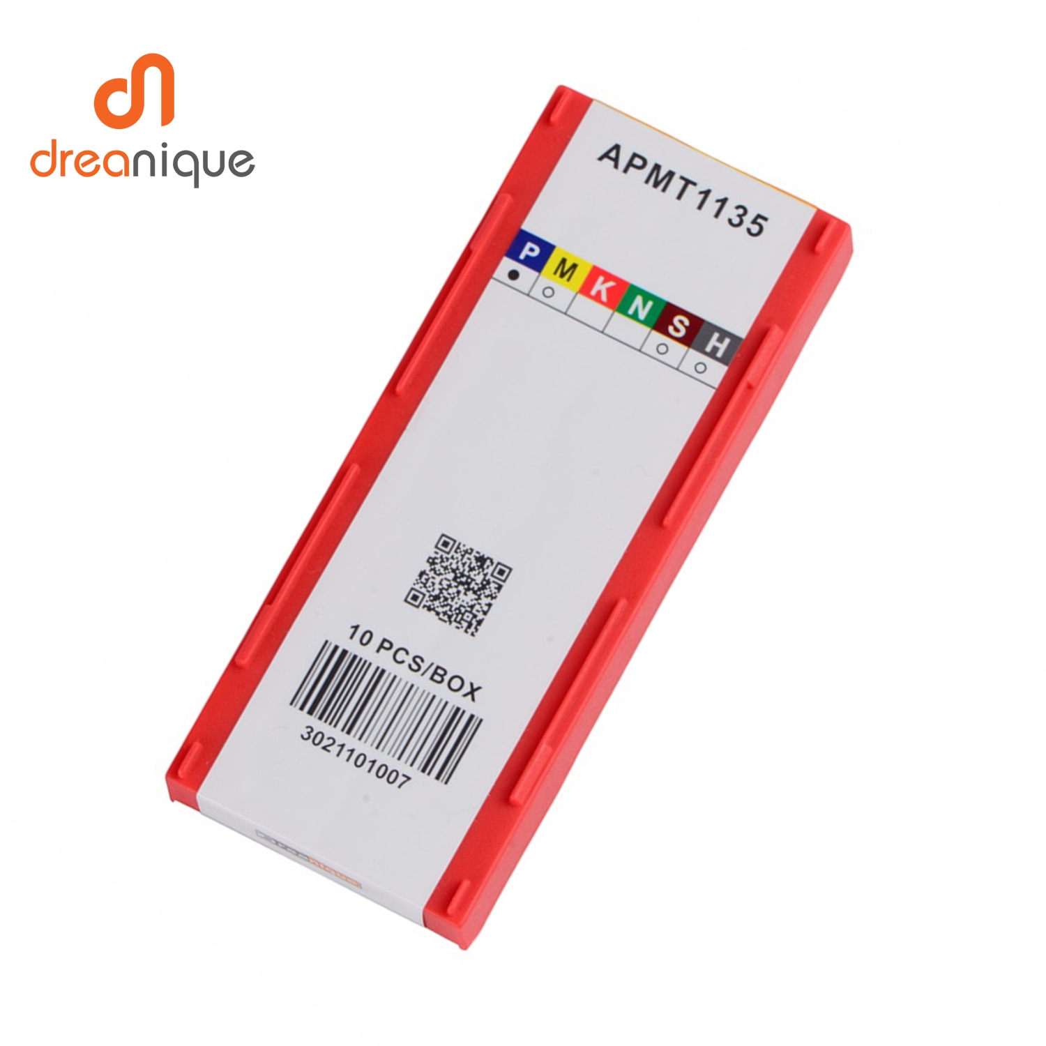 10pcs/lot lathe milling carbide inserts APMT1135 PDR APMT 160408 cnc tungsten carbide milling insert for milling lathe cutter