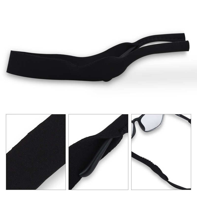 5Pcs Elastische Sport Bril Elastische Neck Strap Retainer Koord Ketting Houder Lanyard Voor Brillen Universele Sport Glazen Houder