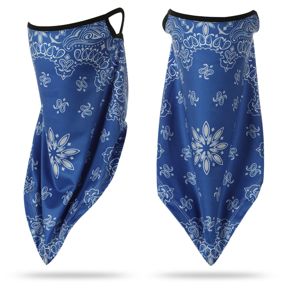 Windproof Dust Bandana Mask Face Covering Mask Snood Balaclava For Cycling Hiking Ski Outdoor Sports Neck Tube Scarf