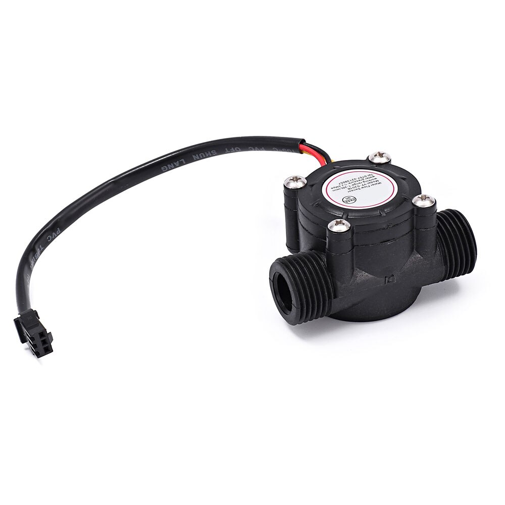 YF-S201 Water Flow Sensor / 4-Point G1 / 2 Interface Water Heater Water Dispenser Water Dispenser Hall Flowmeter