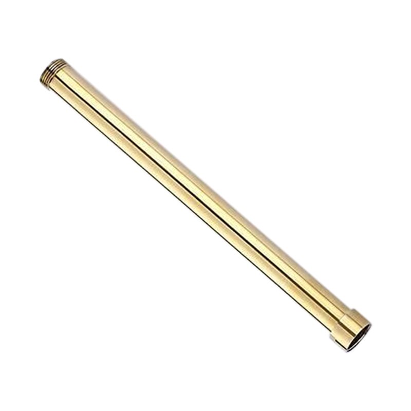 Duschset förlängningsrör 30cm förlängningsrör stång krom, antik brons, guld, oljegrus brons: Guld-