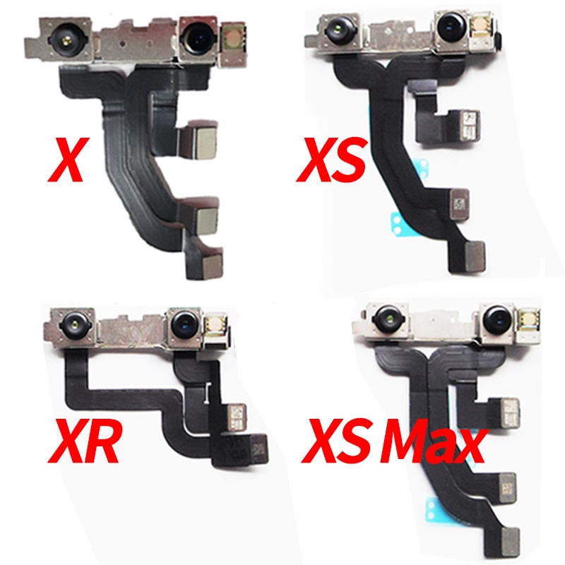 Originele Front Facing Camera Cam Lens Licht Proximity Sensor Flex Kabel Voor Iphone X Xr Xs Max Vervangende Onderdelen