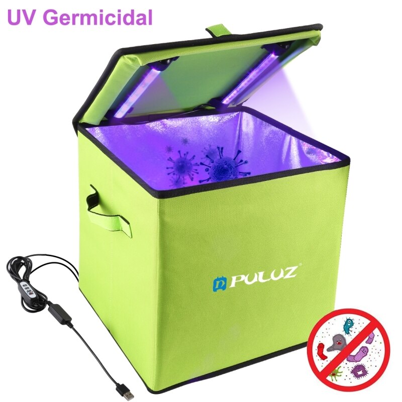 UV Disinfection Package Ozone LED UV Light Disinfection Sterlizer Package Portable Tent Box Home Cleaning Prevention Keep Health