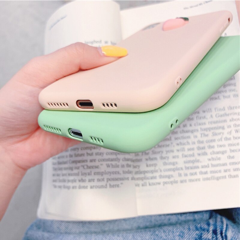 Funda de silicona 3D cute fruit para Xiaomi Redmi Note 7 funda trasera en Xiomi Redmi 7 A 7A funda Redmi7 funda de teléfono Pro soft TPU