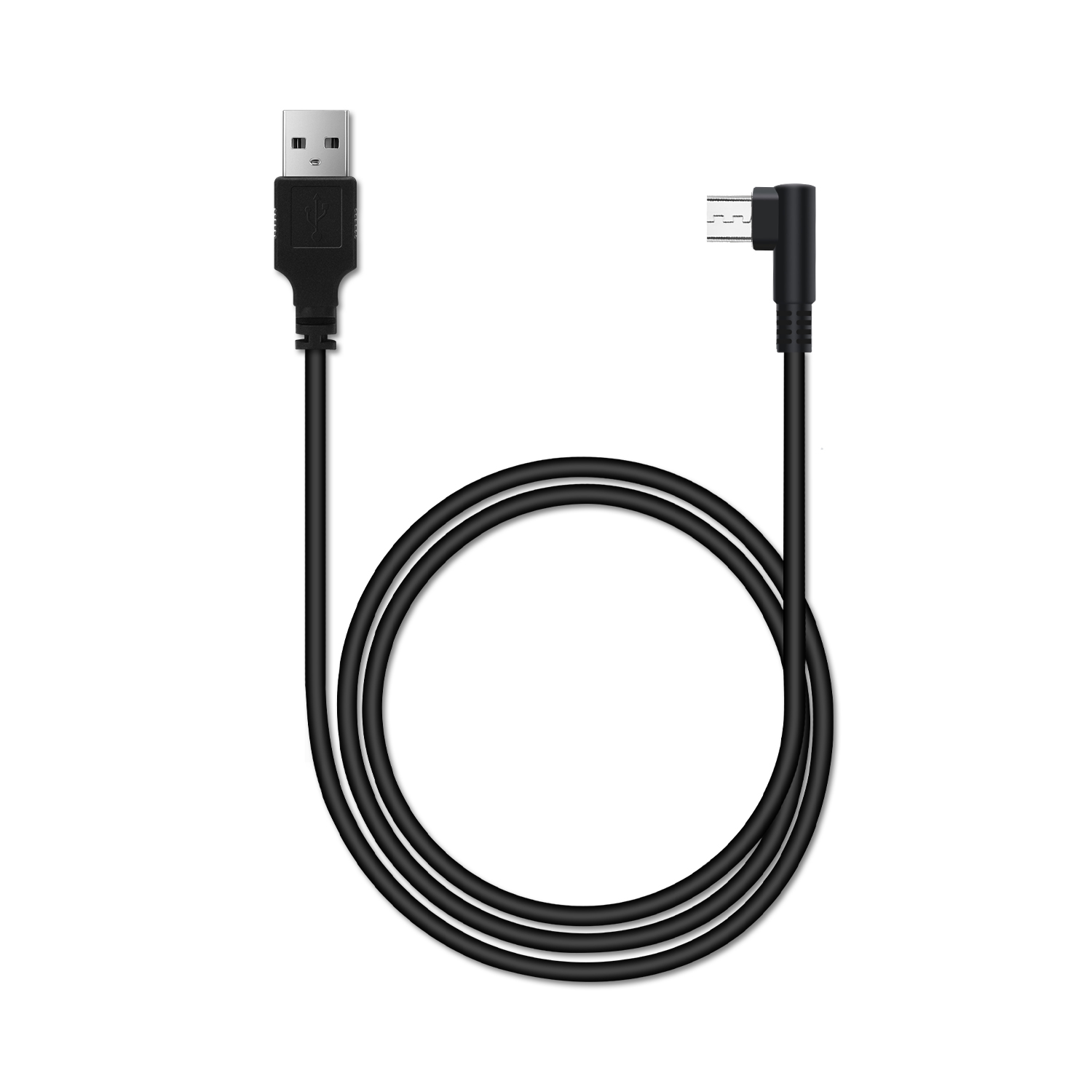 Huion Cable Micro USB a USB-A Adecuado para Tabletas Gráficas HS64 HS610 H430P H640P H950P H1060P Q11K Q11K V2: Negro