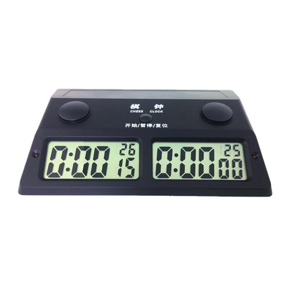 Chess Clock Digital Watch Count Up Down Timer Board Game Stopwatch M5TC