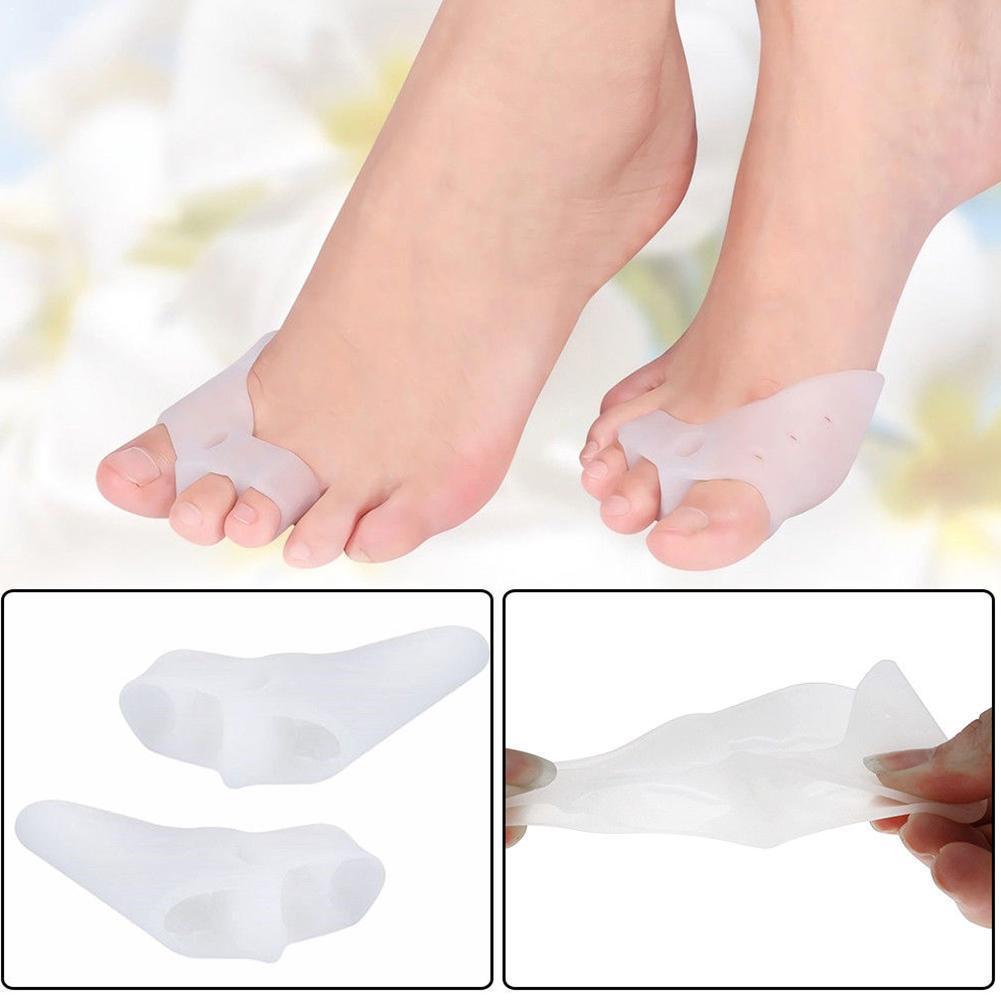 1 paire Hallux Valgus accolades Correction des orteils Broadhurst orteil sous-orteil séparateur remédical outil coussinet pied soins quotidiens Y5A5