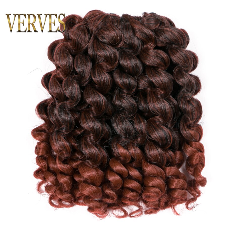 Verves VERVES Crochet braids hair 5 pack 75g/pack 8inch s... – Vicedeal