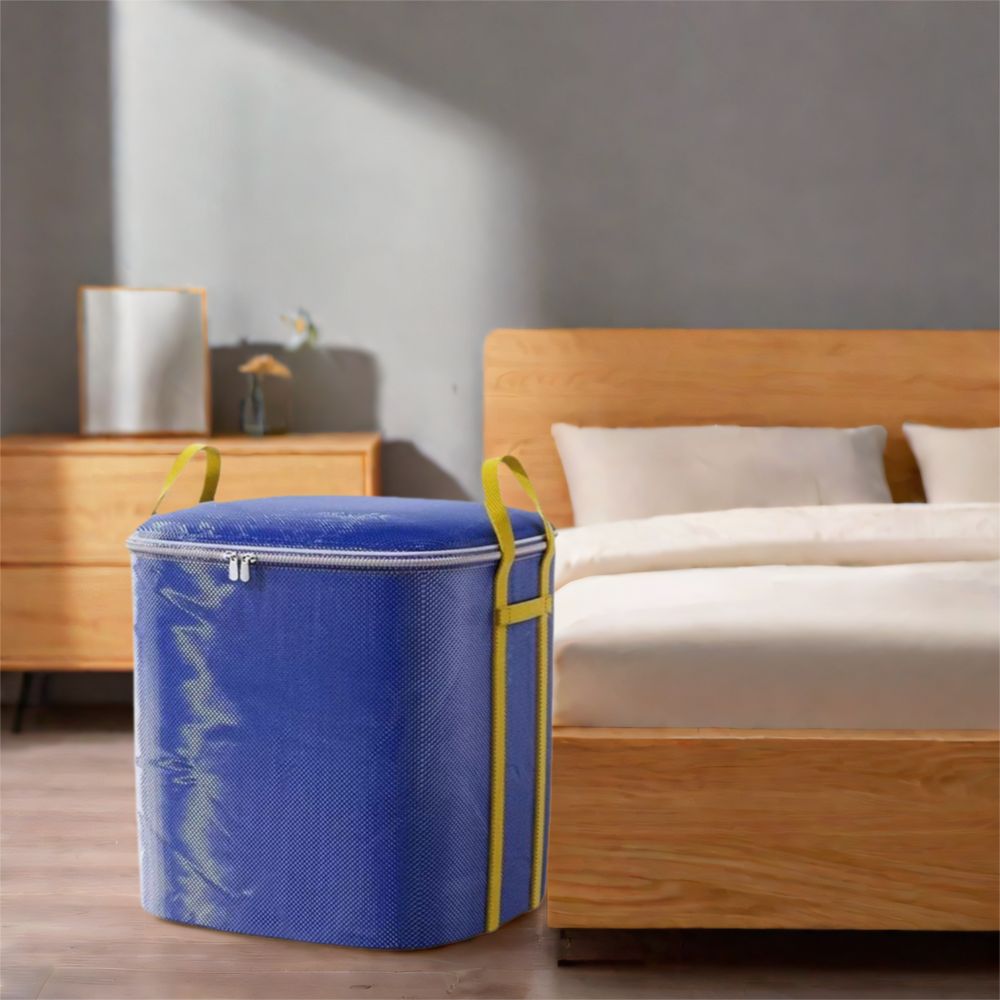 Large Capacity Moving Package Bag Dustproof Waterproof Luggage Packing Bag Heavy Duty with Zipper Quilt Clothes Storage Bag