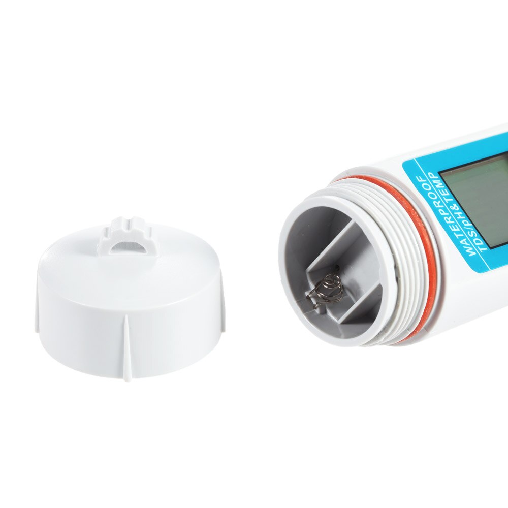 Mini 3 in 1 aquarium Water Tester Monitor Online medidor de pH Meter Acidometer Analyzer misuratore teste phmetro