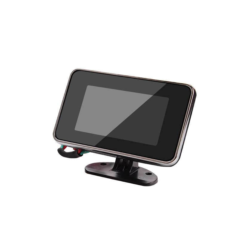 2 in 1 Car LCD Digital Gauge Voltage Pressure Water Temperature Meter Buzzer Alarm M10: Default Title