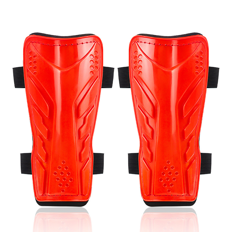 LOOGDEEL Football Strap Protection Gear Children Adult Sports Training Knee Leg Support Kid Soccer Shin Guard Board