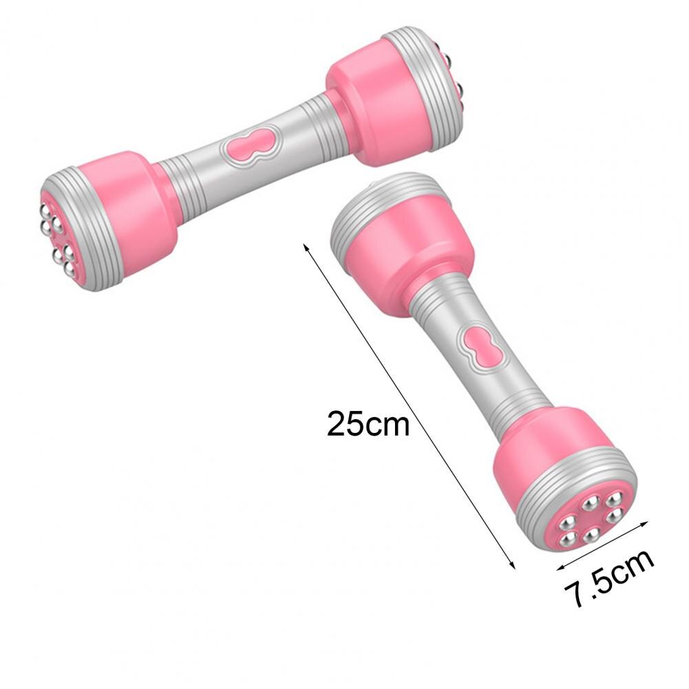 2Pcs 4kg Dumbbell Pair Weight Adjustable Solid Iron Unisex Fitness Home Dumbbell Set for Office Gym For Home Fitness