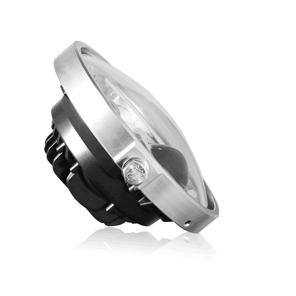 Universal Motorcycle 7"Headlight Spotlight farol auxiliar moto Bicycle Spotlight Mount Stand support phare moto bracket for lamp