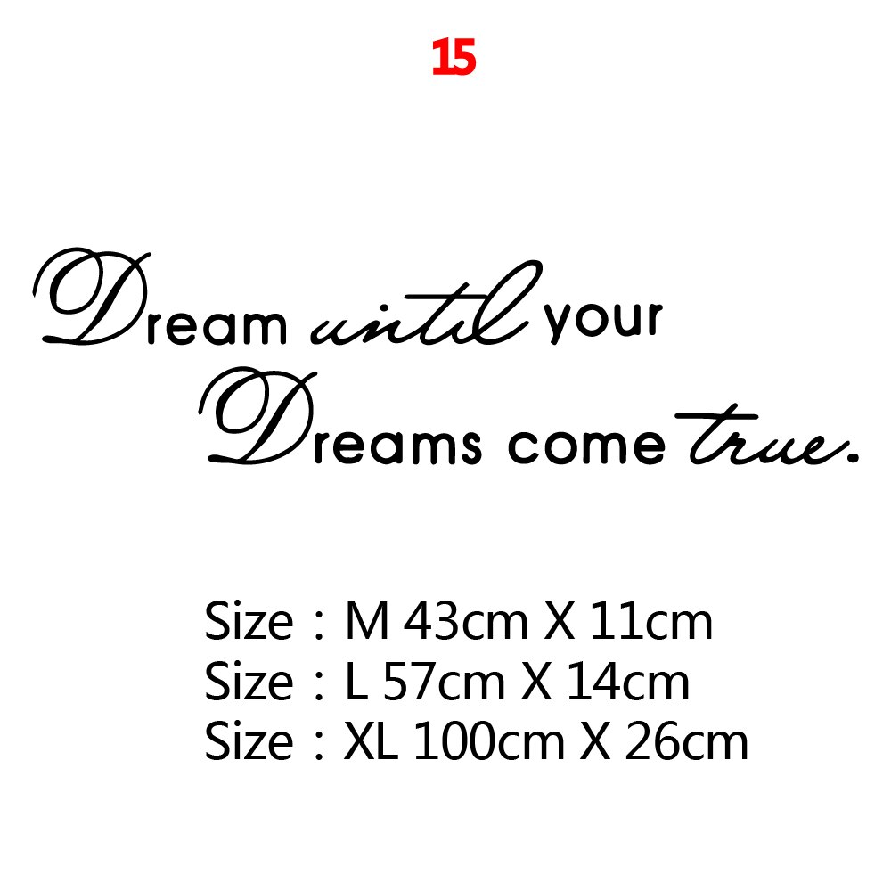 Beweggründe Phrasen Zauberstab Aufkleber Zitate Sätze Wohnkultur Für Schule Unternehmen Büro Studie Wandsticker Zimmer Decals: Mittel / Braun