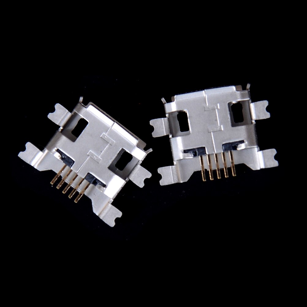 20 kpl 5 -nastainen micro-usb-liitin jakkiliitin naaras micro-usb-liitin  g22 smd 4 jalkaa