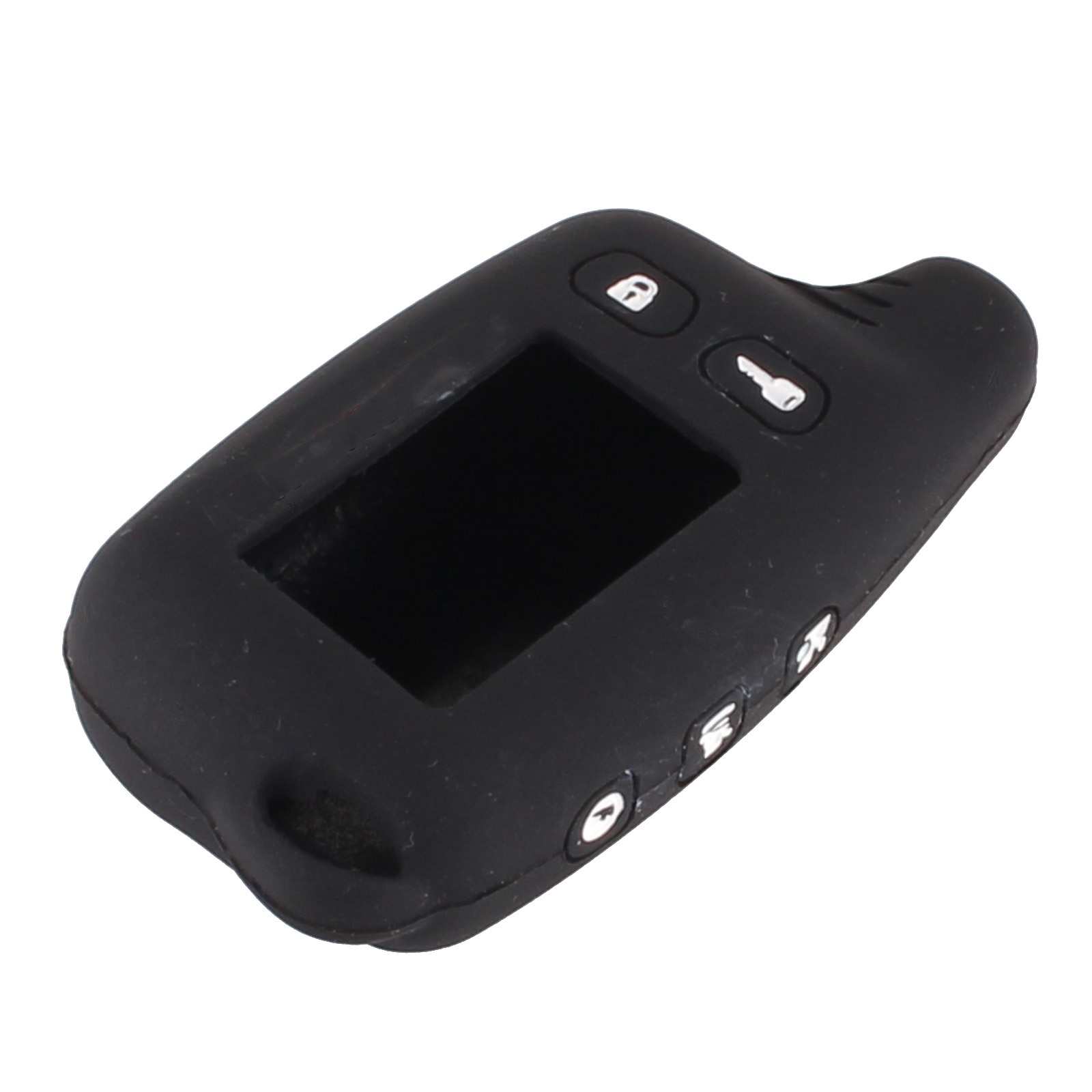 Keyyou siliconen hoesje sleutelhangerhoes voor tomahawk  tz9010 sl-950 tz-9030 tz9031 fob russische 2 -weg lcd alarmsysteem afstandsbediening
