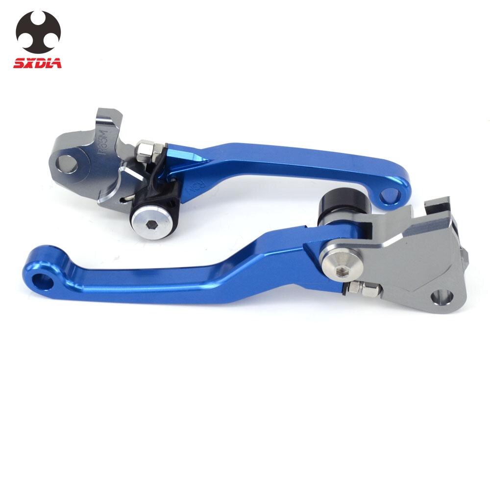NICEDOLL Leviers de frein et pivot d'embrayage pour moto tout-terrain