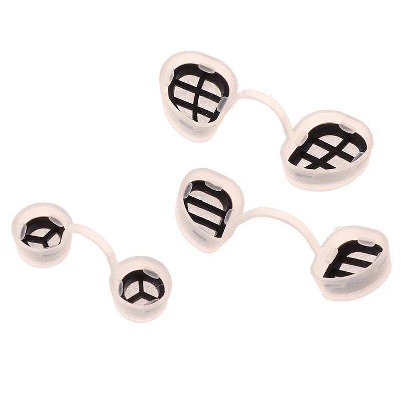 S/M/L nez amovible filtre Anti-poussière nez confortable Invisible filtres nasaux Anti-Pollution de l'air allergie au Pollen nez filtre Anti-poussière
