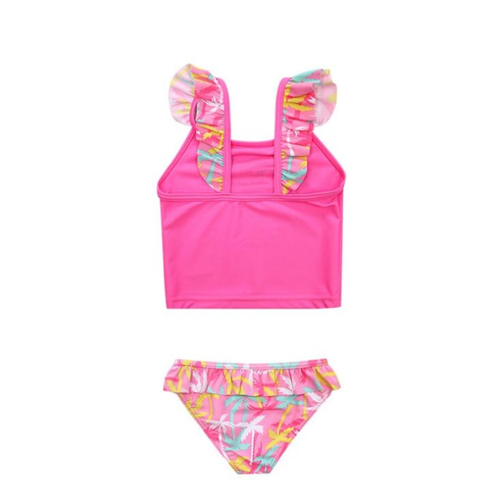 Maillot De Bain Bébé Fille UPF50+ Mazuliso - Manches Longues Avec Fermeture Éclair Et Bonnet