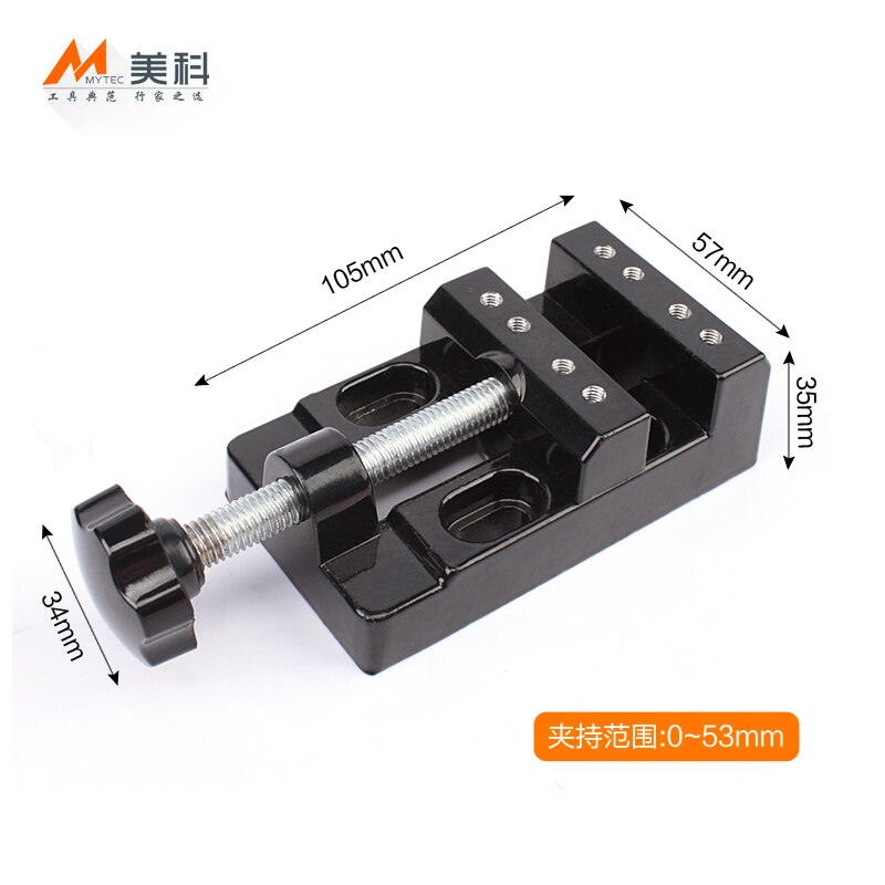 Jaw Bench Clamp Drill Press Vice Table Vise Metal Clamp Locksmith Clip DIY Work Hand Tools For Flat Patterns