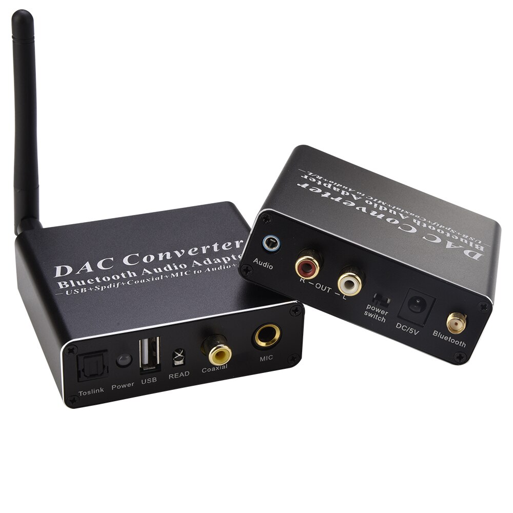 Audio DAC Decoder Adapter BT 5.0 Receiver Amp U-disk Player