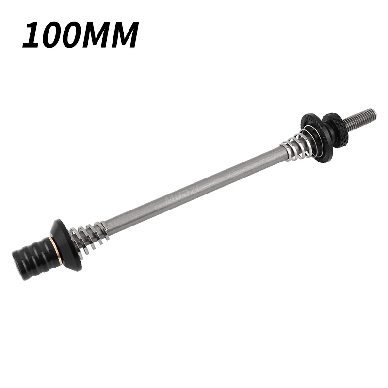 MUQZI Titanium Quick Release Skewers 74mm 85mm 100mm 130-135mm MTB Road Bicycle Quick Release Titanium Alloy Axle QR Skewer: Navy Blue