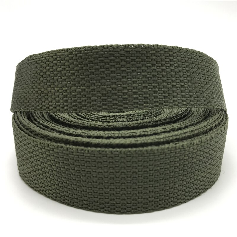 5 yards 1 "  (25mm)  nylonband polypropen pp band band band rem hundhalsband sele utomhus ryggsäck väska delar