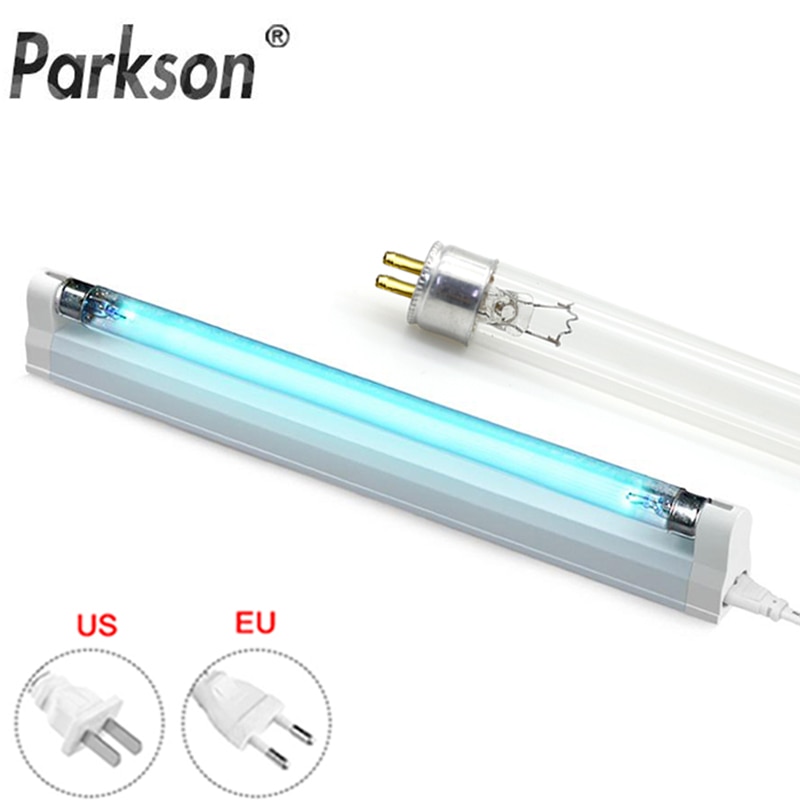 220v 8w 6w ultraviolet kiemdodend licht  t5 buis uv led lamp uvc sterilisator bacteriedodende lamp kwartslamp voor thuis en ziekenhuizen