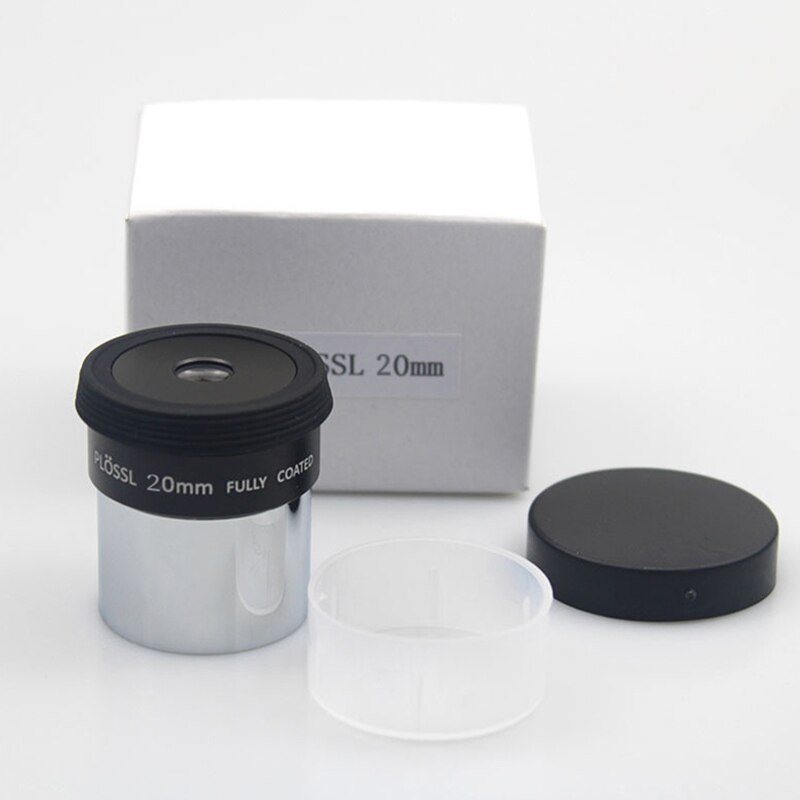 Celestron 20mm Eyepiece Astronomical Telescope Accessory Fully Coated for Stargazing 1.25 Inches Wide Angle Lens