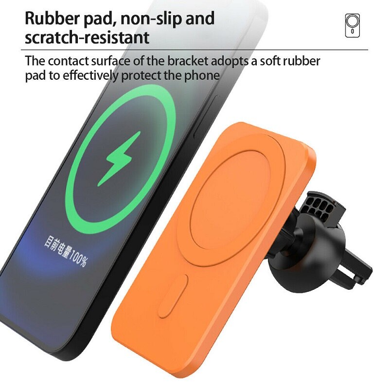 YOSH Mag-Safe Car Mount Charger for Mercedes Benz/Mini YOSH Mag-Safe Car Mount Charger for Mercedes Benz/Mini