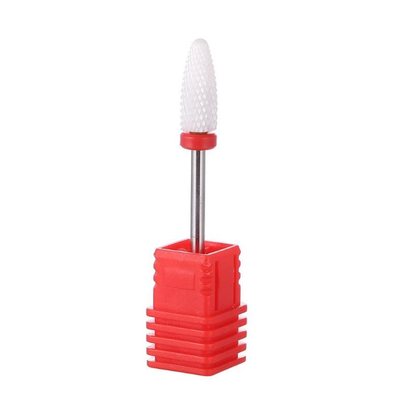 Nail Cone Tip Ceramic Drill Bits Electric Manicure Drills Sander Tools Manicure Pedicure Grinding Head Sander Tool