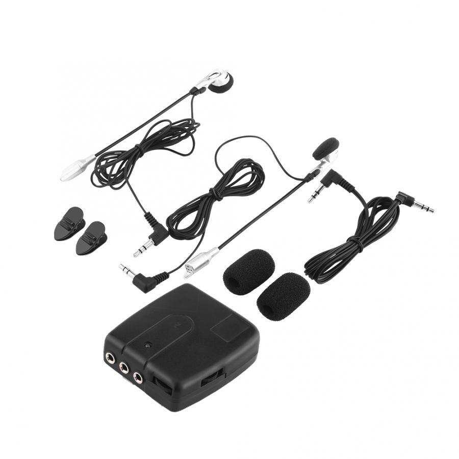 1 Paar Bluetooth Motorhelm Interphone Motor Intercom Interphone Voor 2 Mensen Op Dezelfde Motorfiets