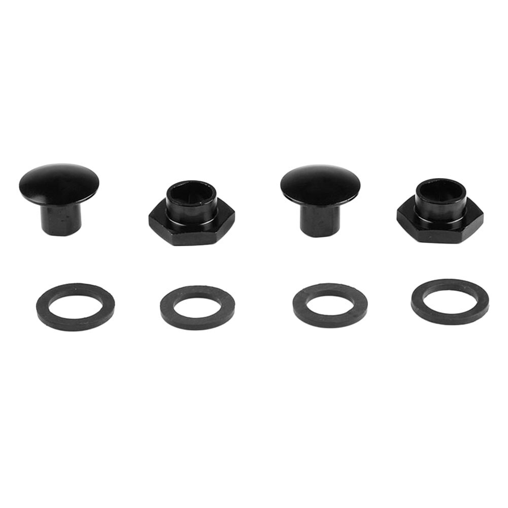 Til honda civic 92-95 3dr hatchback eg6 crv bageste stiv hardware kit komplet bagrude glas stiversæt: Sort