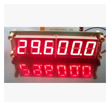 1 stücke 0,1 MHz ~ 65 MHz frequenzzähler PLJ-6LED-A frequenzanzeige komponenten in rot