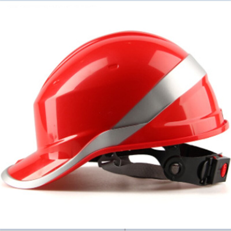 Ropa de Trabajo reflectante para construcción, casquete duro, casco de seguridad: Rojo