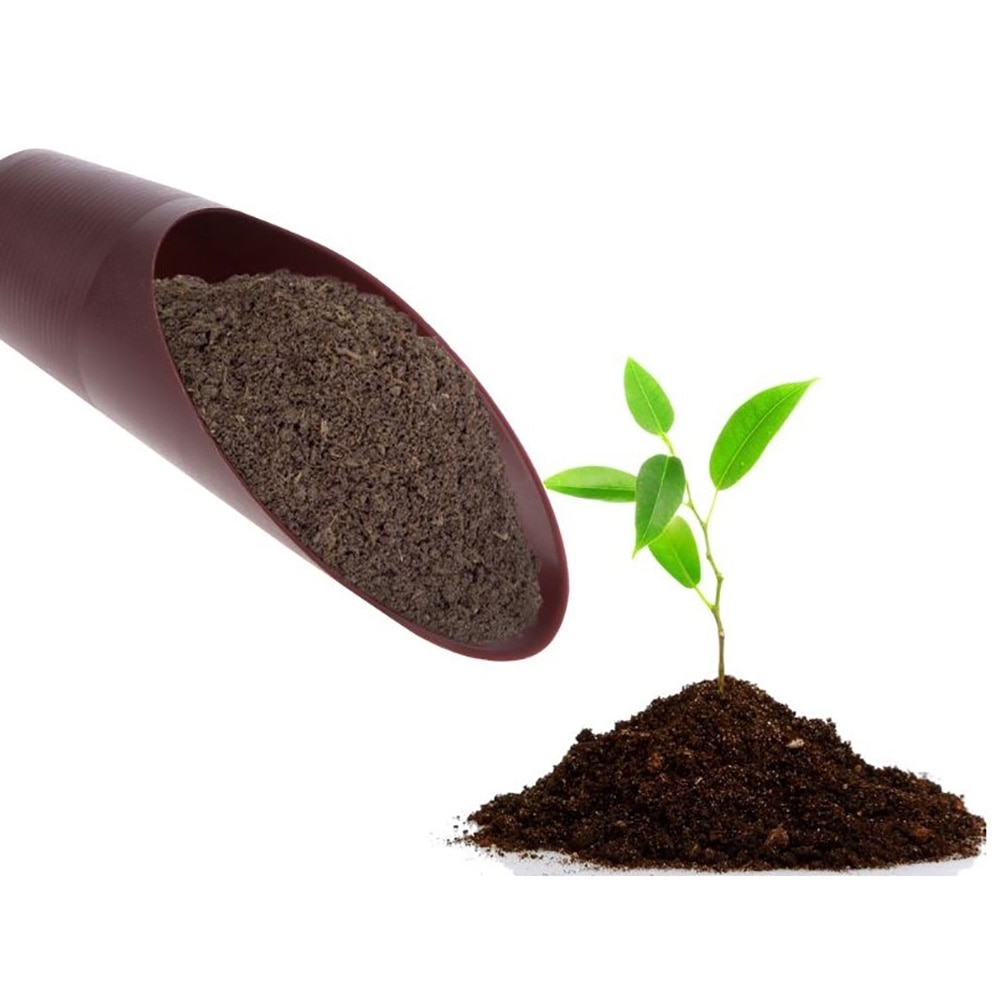 1pc/ sæt plastik jord skovl jord scoop spade til haven potteplante sukkulent planteredskaber hjem have forsyninger tilfældig farve